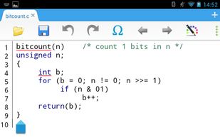 920 Text Editor screenshot 1