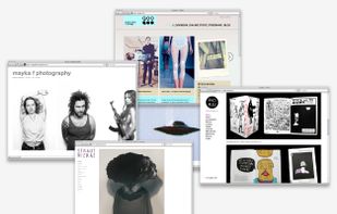 Some websites built with Berta CMS.