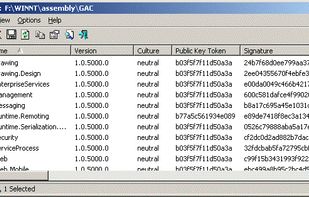 GACView screenshot 1