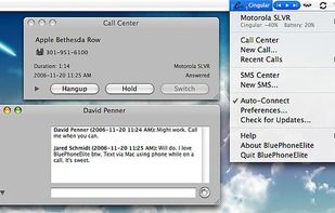 BluePhoneElite screenshot 1