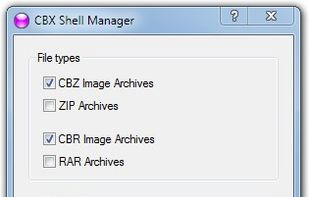 CBX Shell screenshot 1
