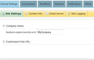 Banckle Feedback Capture screenshot 1
