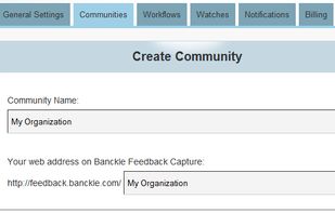 Create Community