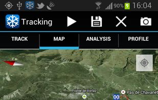 Ski Tracks screenshot 1