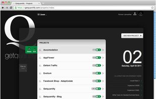 Getquantify screenshot 1