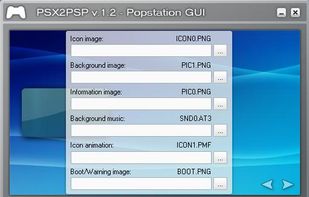 PSX2PSP screenshot 1