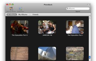 PhotoBook screenshot 1