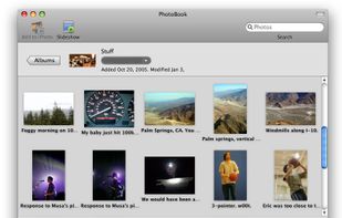 PhotoBook screenshot 1
