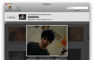 PhotoBook screenshot 2