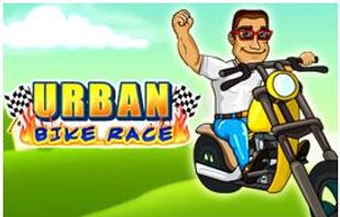 Urban Bike Race screenshot 1
