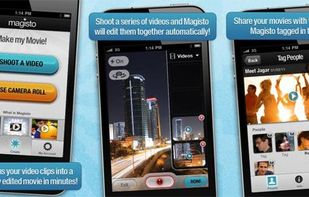 Magisto screenshot 1