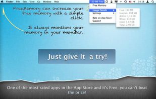 FreeMemory screenshot 1