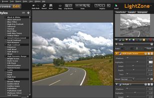 LightZone screenshot 1
