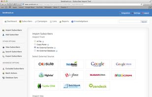 Importing Subscribers