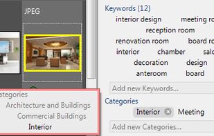Support for hierarchical tag structure