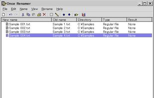 Once Renamer screenshot 1