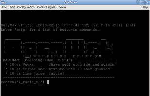 GtkTerm screenshot 1