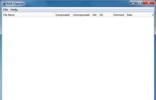 RAR Opener screenshot 1