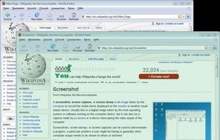 snapshot (no stamp with greenshot)