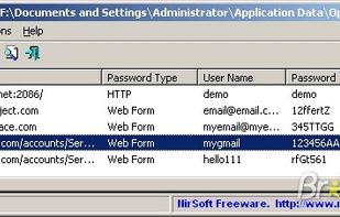 OperaPassView screenshot 1