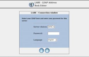 LABE - LDAP Address Book Editor screenshot 1