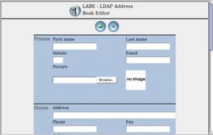 LABE - LDAP Address Book Editor screenshot 2