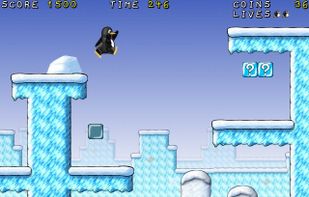 SuperTux screenshot 2