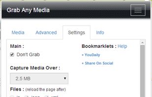 GrabAnyMedia screenshot 3