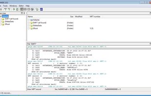 MFT viewer
