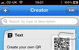 QR Reader by TapMedia screenshot 2