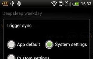 Deep Sleep Battery Saver screenshot 1