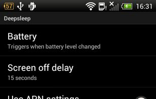 Deep Sleep Battery Saver screenshot 2