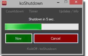 KwikOff screenshot 1
