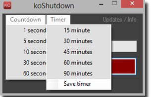 KwikOff screenshot 1