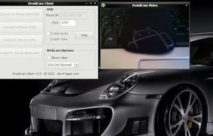 DroidCam screenshot 1
