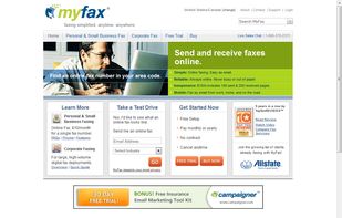 myfax screenshot 1