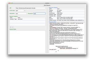 RESTtest screenshot 1