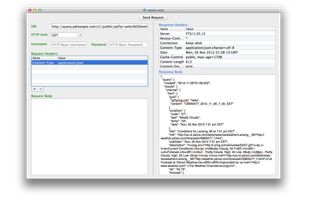 RESTtest screenshot 2