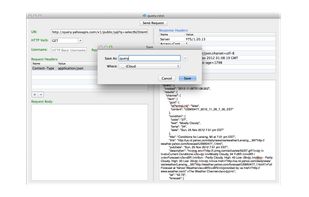RESTtest screenshot 3