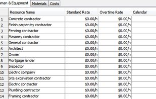 RationalPlan screenshot 1