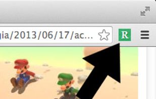 Chrome extension or bookmarklet to read any web page