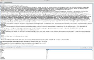 Extract Words screenshot 1