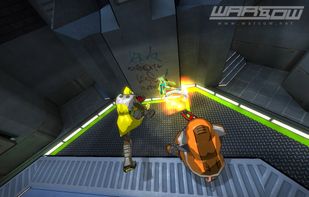 Warsow screenshot 2