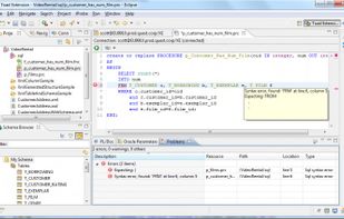 Toad Extension for Eclipse screenshot 1