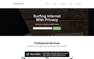 anonymouslink.org screenshot 1