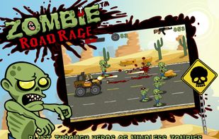 Zombie Road Rage screenshot 1