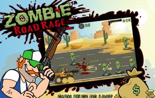 Zombie Road Rage screenshot 1