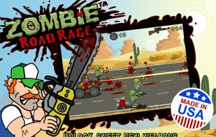 Zombie Road Rage screenshot 2