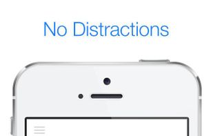 No Distractions