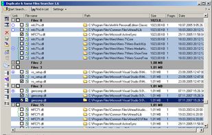 Duplicate & Same Files Searcher screenshot 1